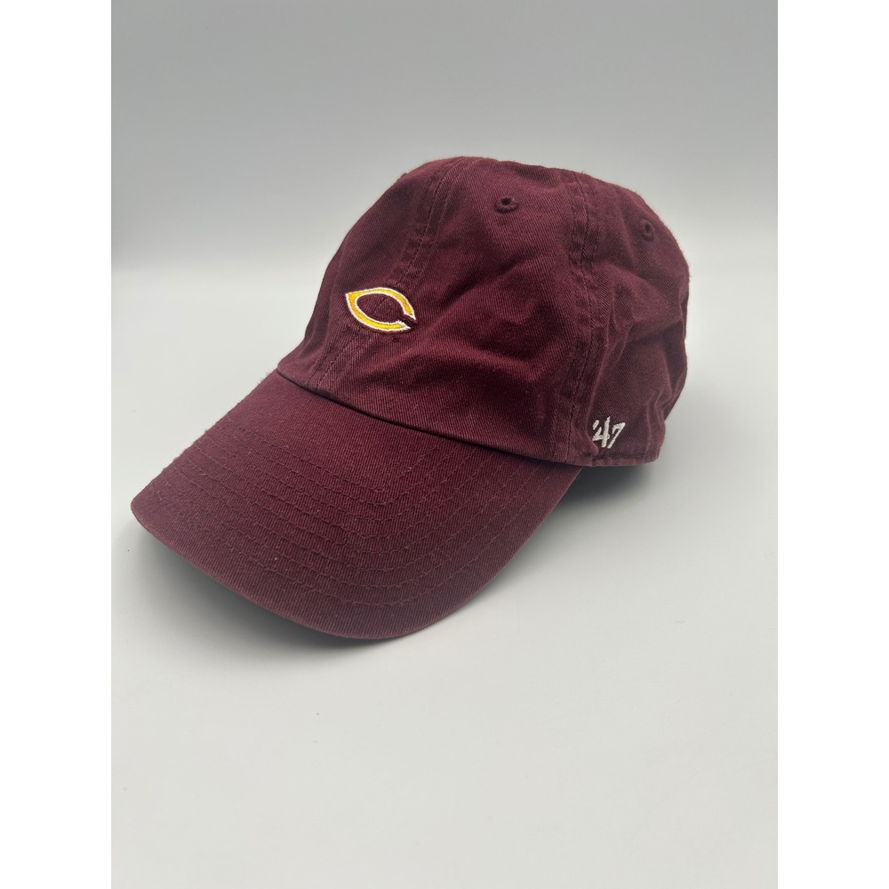 47 Brand Concordia University Maroon Adjustable Strapback Hat Baseball Cap